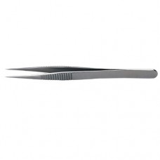Jewelers Forcep 3 # Straight,0.08 x 0.04mm tips, 12cm